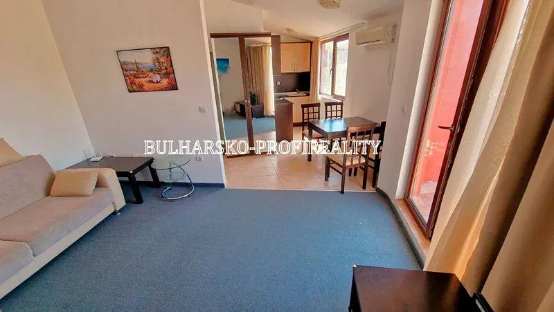 Prodej bytu 1+kk, Aheloy, Bulharsko, 44 m2