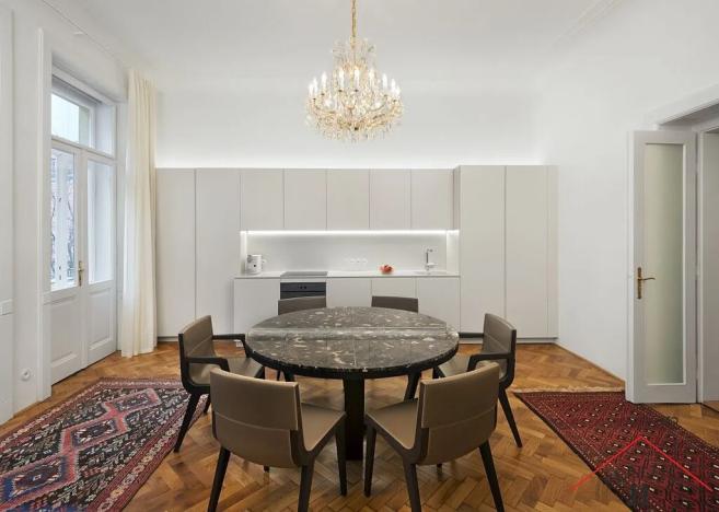 Pronájem bytu 4+kk, Praha - Josefov, Pařížská, 120 m2