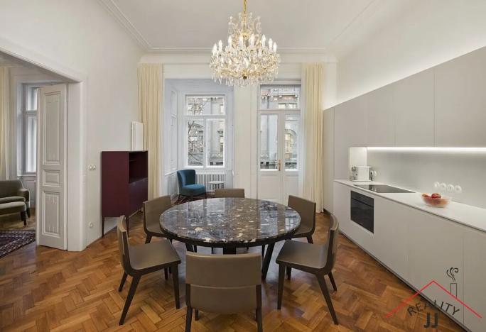 Pronájem bytu 4+kk, Praha - Josefov, Pařížská, 120 m2
