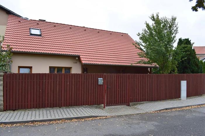 Pronájem rodinného domu, Čkyně, 180 m2