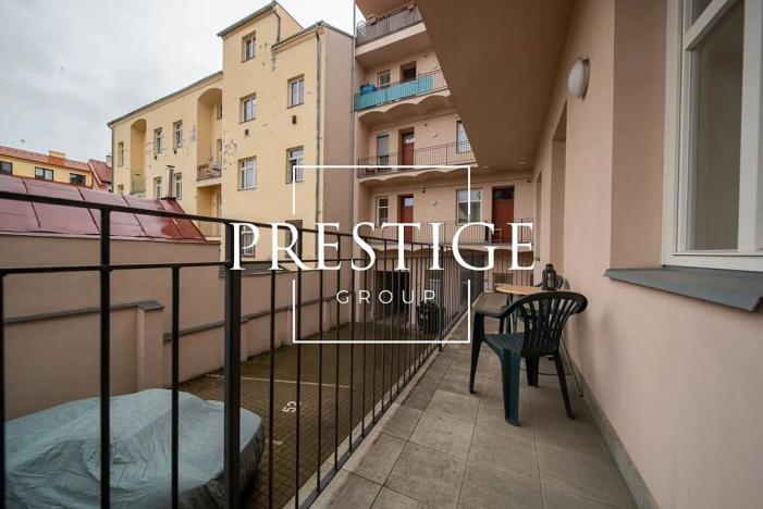 Pronájem bytu 2+kk, Praha - Nusle, Mečislavova, 41 m2