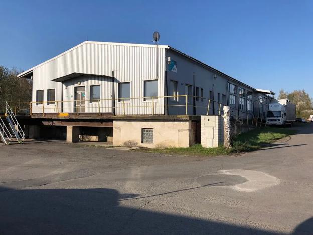Pronájem výrobních prostor, Klatovy, Franty Šumavského, 496 m2