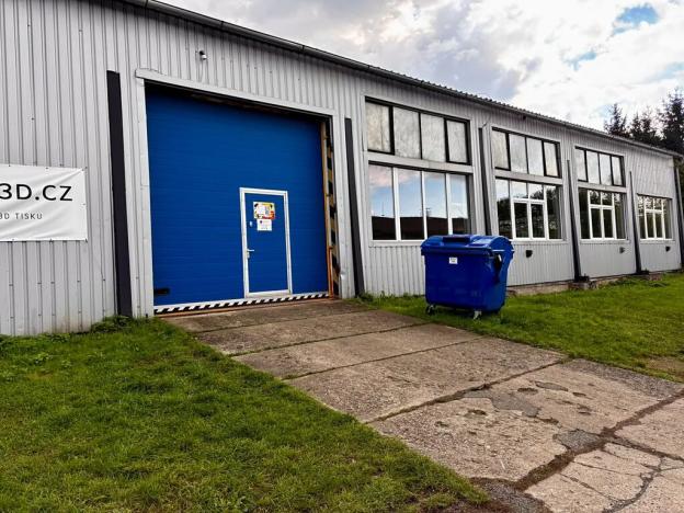 Pronájem výrobních prostor, Klatovy, Franty Šumavského, 496 m2