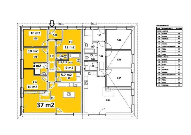 Prodej rodinného domu, Kamenné Žehrovice, Václava Drvoty, 110 m2