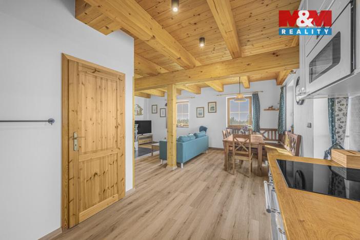 Prodej rodinného domu, Liberk - Bělá, 142 m2