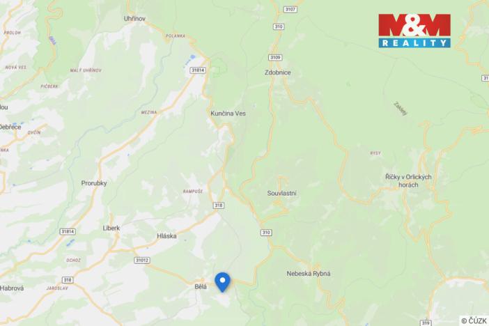 Prodej rodinného domu, Liberk - Bělá, 142 m2