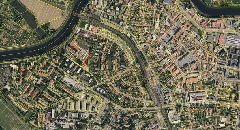 Prodej garáže, Uherské Hradiště, Za Alejí, 21 m2