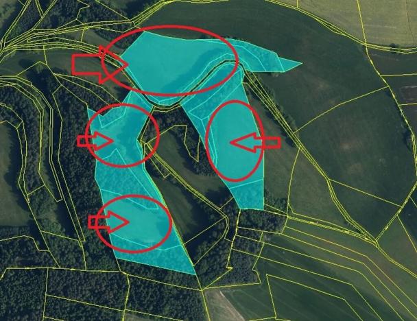 Prodej louky, Český Dub, 58420 m2