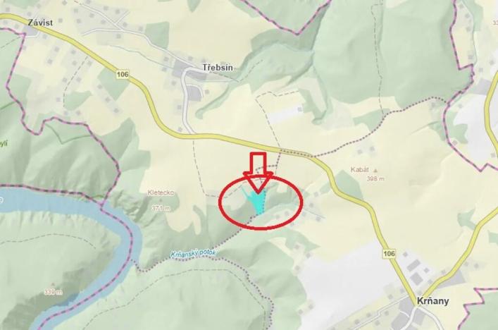 Prodej lesa, Krňany, 11304 m2