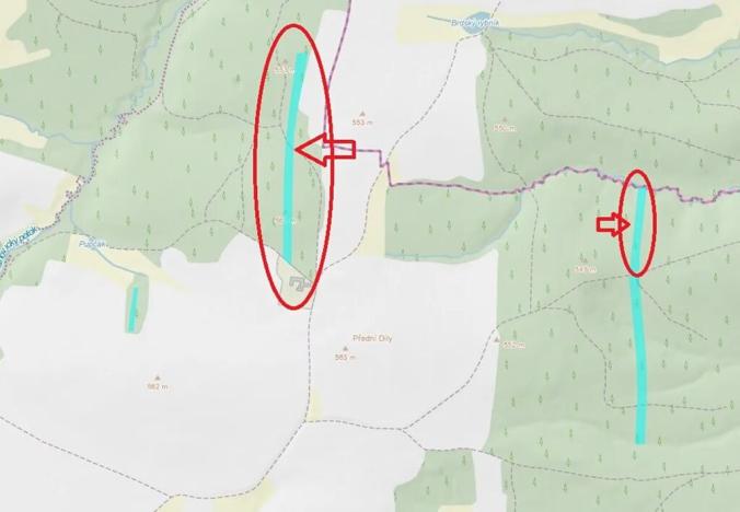 Prodej lesa, Ločenice, 16414 m2