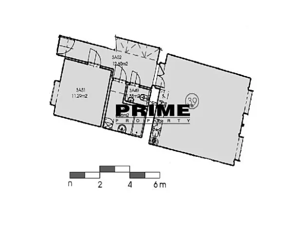 Pronájem kanceláře, Praha - Smíchov, Štefánikova, 63 m2