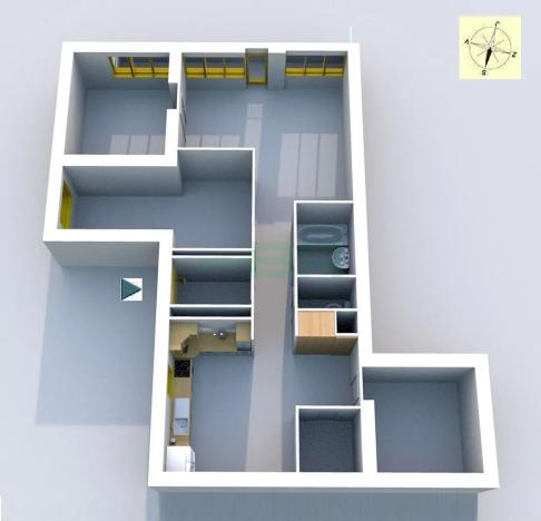 Prodej bytu 4+1, Praha - Břevnov, Talichova, 111 m2