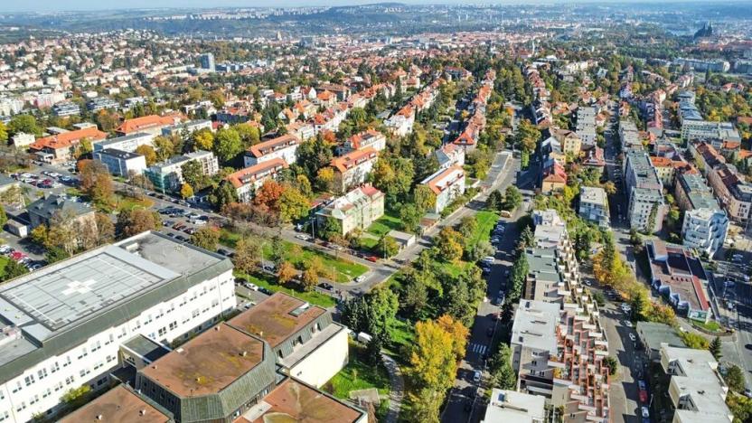 Prodej bytu 4+1, Praha - Břevnov, Talichova, 111 m2