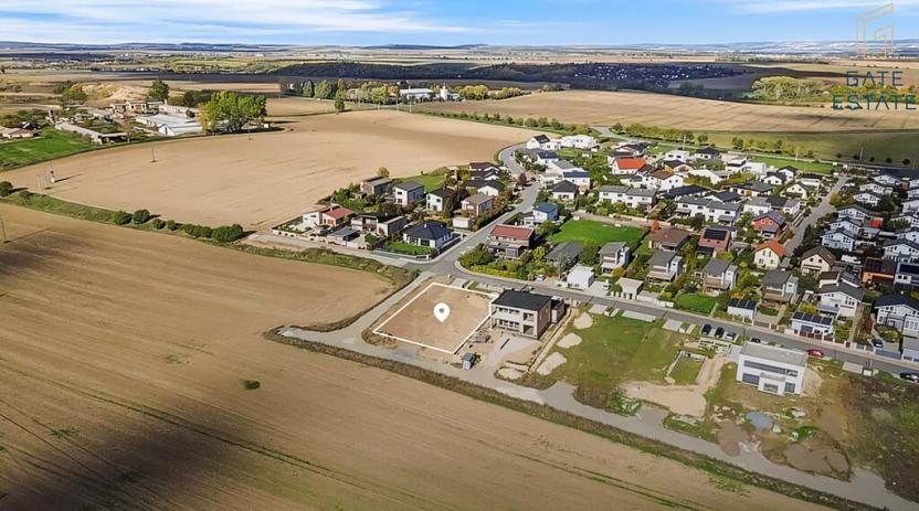 Prodej pozemku pro bydlení, Hrušovany u Brna, 773 m2