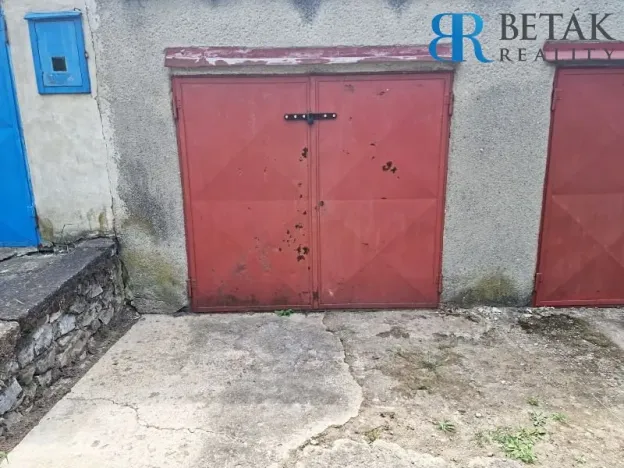 Prodej garáže, Přerov, Želatovská, 18 m2