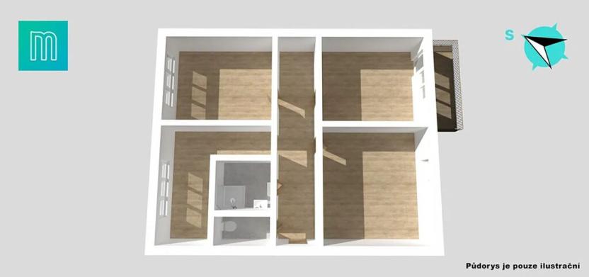 Prodej bytu 3+1, Ostrava, Mariánskohorská, 73 m2