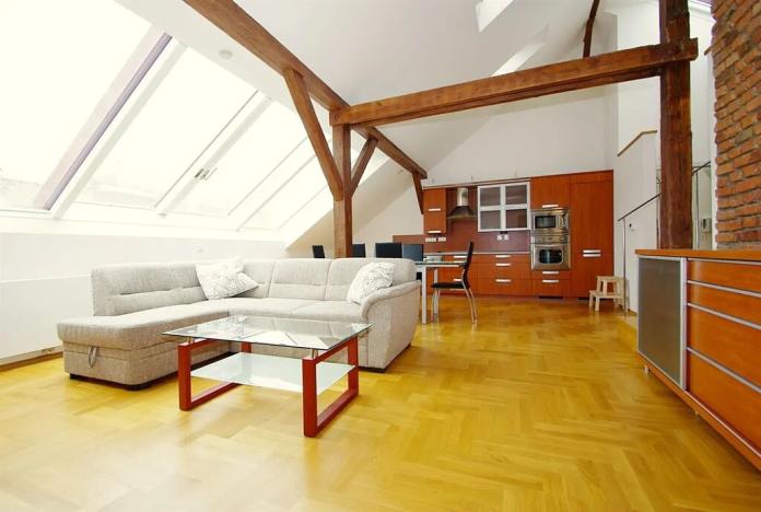 Pronájem bytu 3+kk, Praha - Vyšehrad, Vratislavova, 88 m2