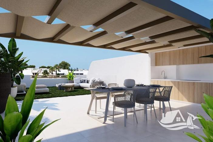 Prodej rodinného domu, San Pedro del Pinatar, Španělsko, 74 m2