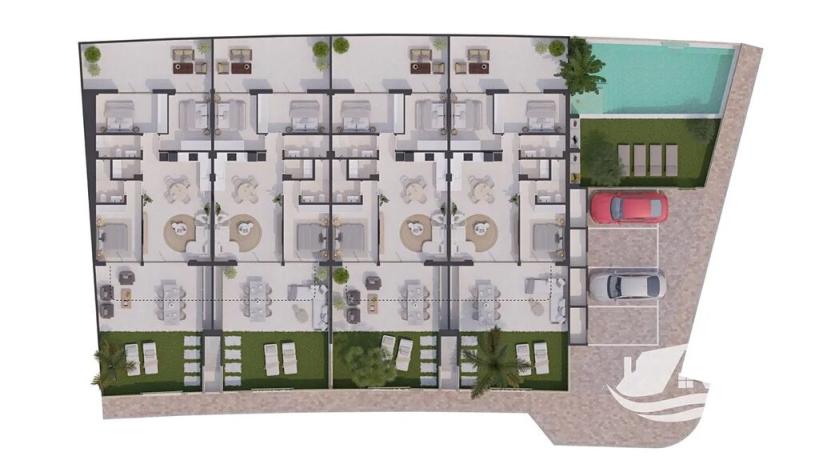 Prodej rodinného domu, San Pedro del Pinatar, Španělsko, 74 m2