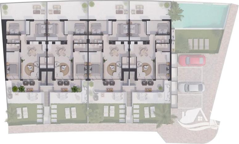 Prodej rodinného domu, San Pedro del Pinatar, Španělsko, 74 m2