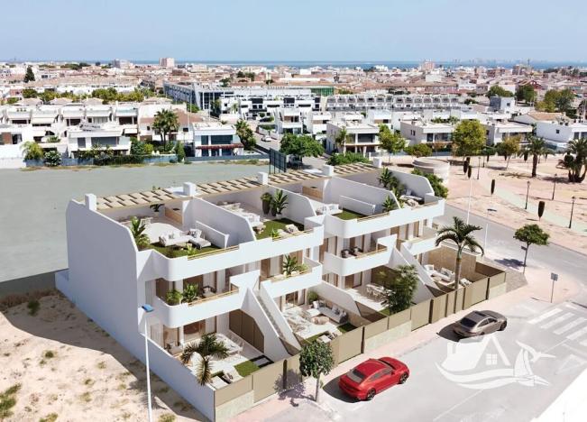 Prodej rodinného domu, San Pedro del Pinatar, Španělsko, 74 m2
