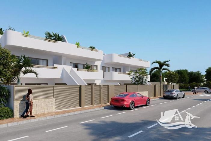 Prodej rodinného domu, San Pedro del Pinatar, Španělsko, 74 m2