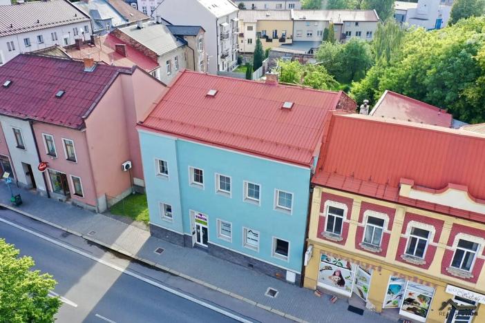 Prodej činžovního domu, Bohumín, Štefánikova, 290 m2