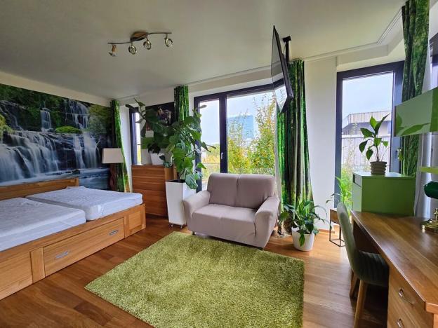 Pronájem bytu 1+kk, Praha - Nusle, K sídlišti, 45 m2