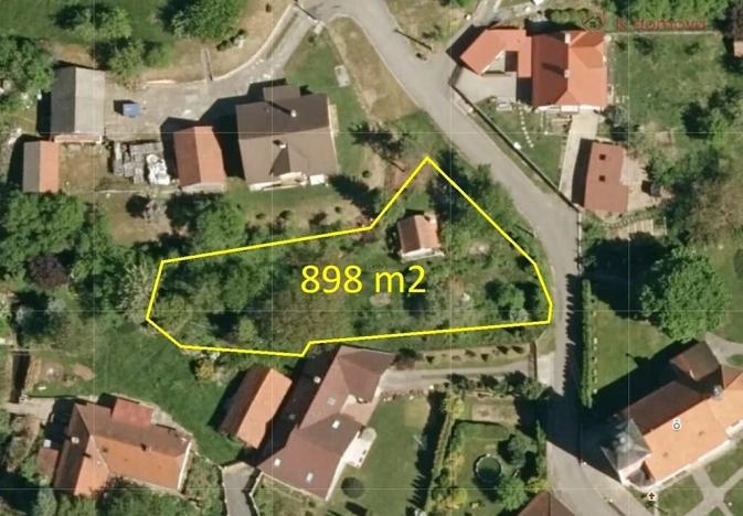 Prodej pozemku pro bydlení, Horní Lhota, 898 m2