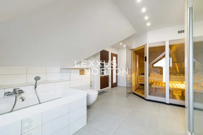 Pronájem rodinného domu, Průhonice, Pod Valem II., 320 m2