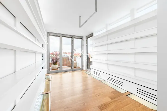 Pronájem bytu 5+1, Praha - Vinohrady, Mánesova, 220 m2