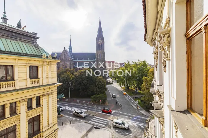 Pronájem bytu 5+1, Praha - Vinohrady, Ibsenova, 172 m2