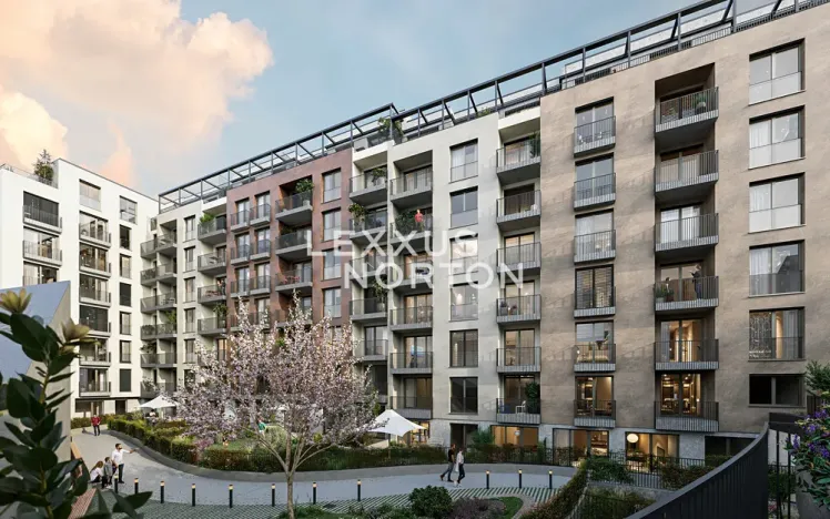 Prodej bytu 3+kk, Praha - Smíchov, Nádražní, 92 m2