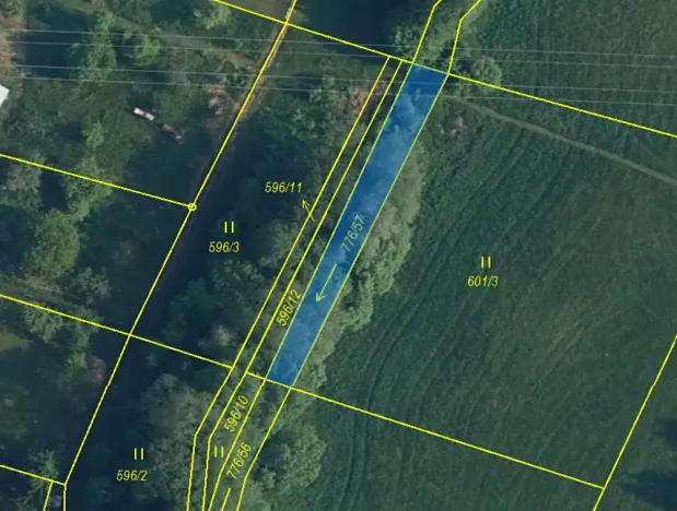 Prodej louky, Proseč pod Ještědem, 3713 m2