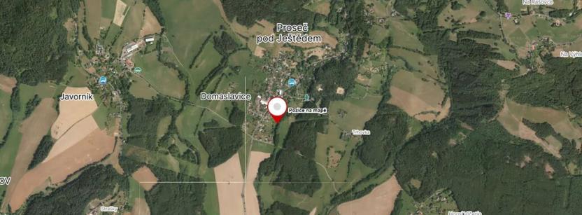 Prodej louky, Proseč pod Ještědem, 3713 m2