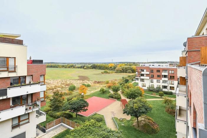 Pronájem bytu 2+kk, Praha - Dolní Měcholupy, Kryšpínova, 48 m2