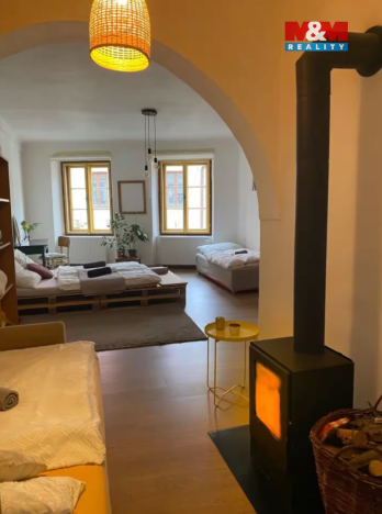 Pronájem bytu 2+kk, Litomyšl - Litomyšl-Město, Smetanovo náměstí, 73 m2