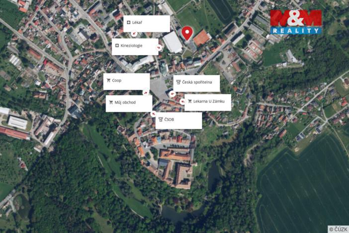 Prodej bytu 1+kk, Opočno, Pohořská, 40 m2