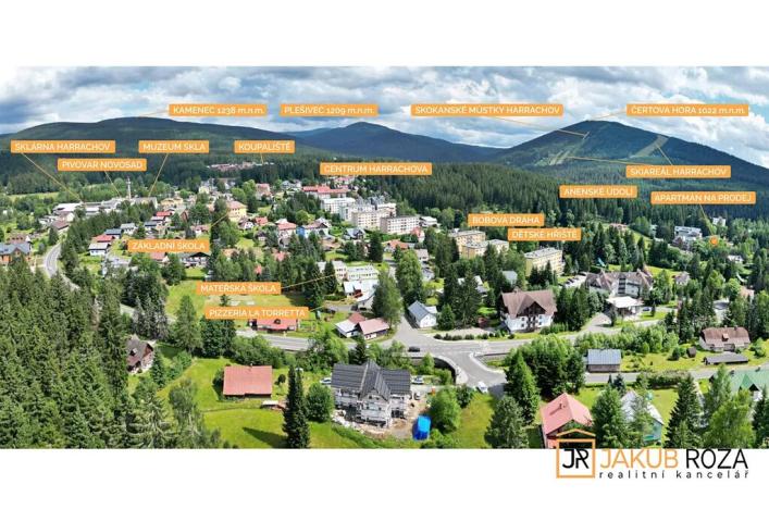Prodej bytu 2+kk, Harrachov, 39 m2