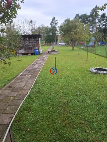 Prodej zahrady, Grygov, 684 m2