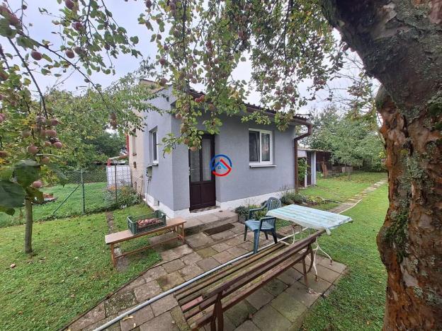 Prodej zahrady, Grygov, 684 m2