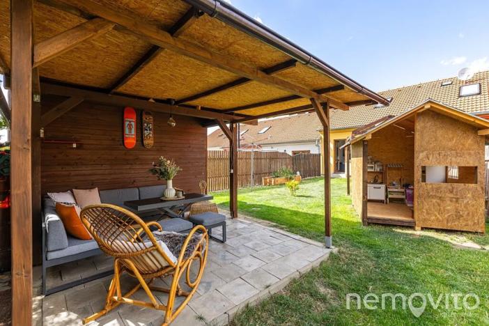 Prodej rodinného domu, Unhošť, V Zahradách, 74 m2