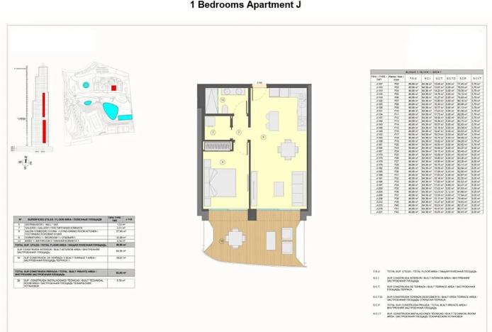 Prodej bytu 2+kk, Benidorm, Španělsko, 82 m2