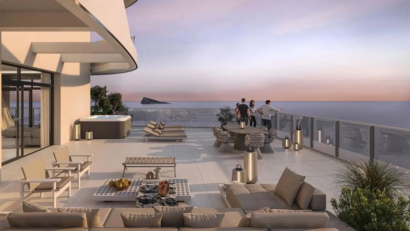 Prodej bytu 2+kk, Benidorm, Španělsko, 82 m2