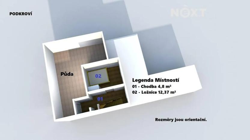 Prodej rodinného domu, Telnice, Palackého, 116 m2