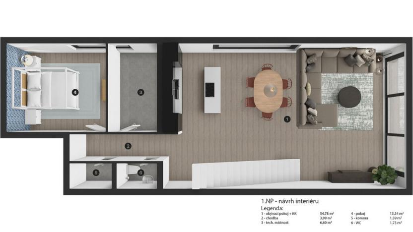 Prodej rodinného domu, Bradlec, K Těšnovu, 176 m2