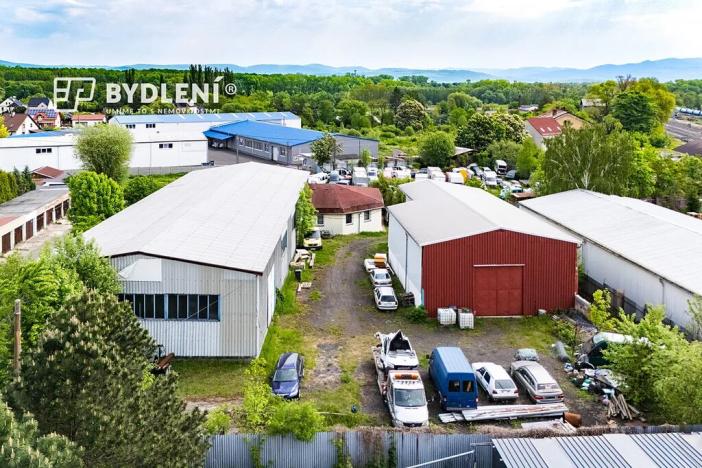 Prodej výrobních prostor, Krupka, Dlouhá, 1110 m2