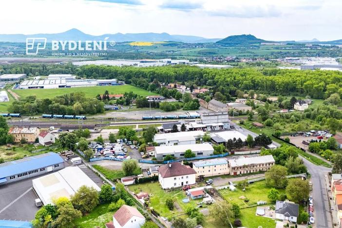 Prodej výrobních prostor, Krupka, Dlouhá, 1110 m2