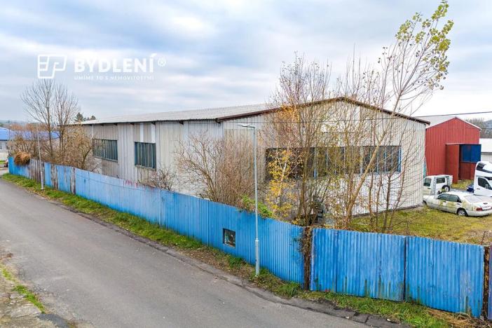 Prodej výrobních prostor, Krupka, Dlouhá, 1110 m2