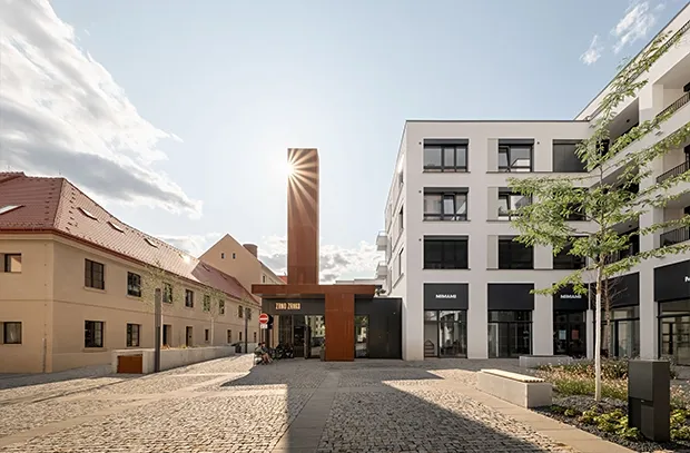 Pronájem garážového stání, Praha - Nusle, Závišova, 14 m2